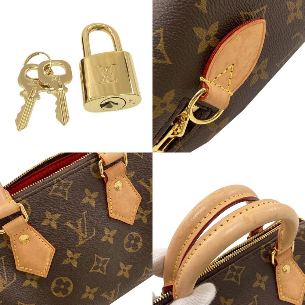 Louis Vuitton Speedy Bandoulire Handbag Monogram Canvas - Picture 8 of 11